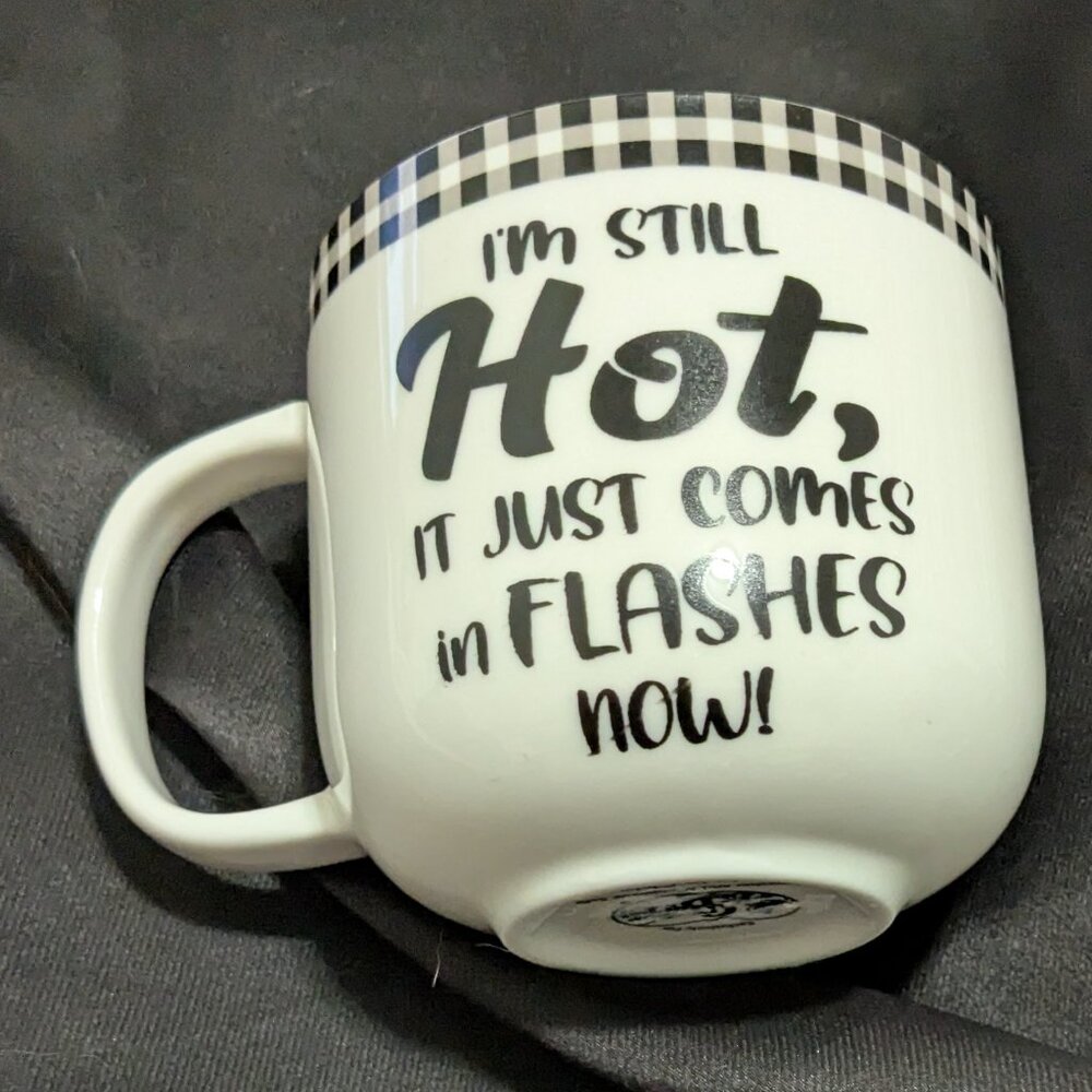 Cracker Barrel 'hot flash' mug